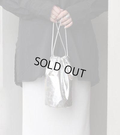画像2: レザーチューブバッグ　Leather Tube Bag