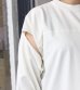 画像6: スリーブスリットロングティーシャツ　Sleeve Slit Long T-shirts