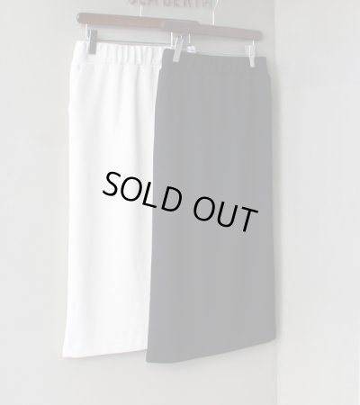 画像44: ダブルフェイスブークレータイトスカート