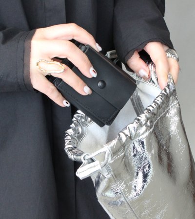 画像16: レザーコンパクトウォレット　Leather Compact Wallet