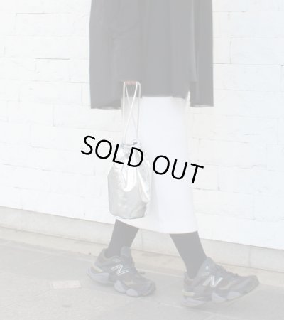 画像28: ダブルフェイスブークレータイトスカート