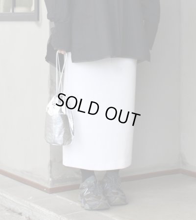 画像19: ダブルフェイスブークレータイトスカート