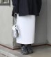 画像19: ダブルフェイスブークレータイトスカート