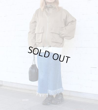 画像2: スタンドカラージップブルゾン　Standcollar Zip Blouson