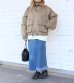 画像22: レザーチューブバッグ　Leather Tube Bag