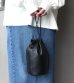 画像17: レザーチューブバッグ　Leather Tube Bag
