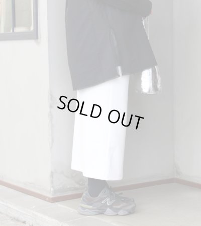 画像25: ダブルフェイスブークレータイトスカート