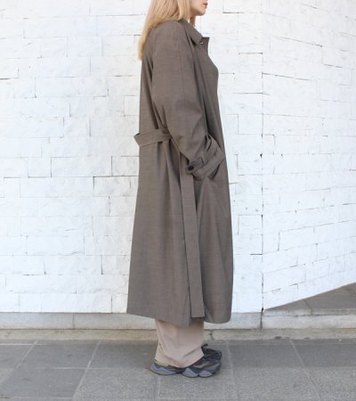 画像27: 20%OFF！ステンカラーラグランコート　Soutiencollar Raglan Coat《セール商品につき返品不可》
