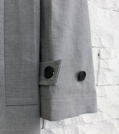 画像41: 20%OFF！ステンカラーラグランコート　Soutiencollar Raglan Coat《セール商品につき返品不可》