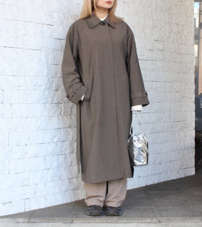 画像26: 20%OFF！ステンカラーラグランコート　Soutiencollar Raglan Coat《セール商品につき返品不可》