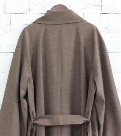 画像45: 20%OFF！ステンカラーラグランコート　Soutiencollar Raglan Coat《セール商品につき返品不可》