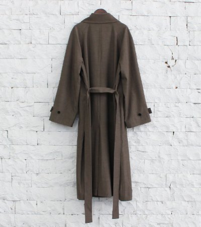 画像47: 20%OFF！ステンカラーラグランコート　Soutiencollar Raglan Coat《セール商品につき返品不可》