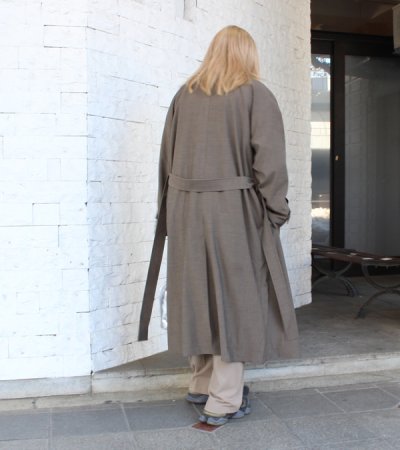 画像36: 20%OFF！ステンカラーラグランコート　Soutiencollar Raglan Coat《セール商品につき返品不可》