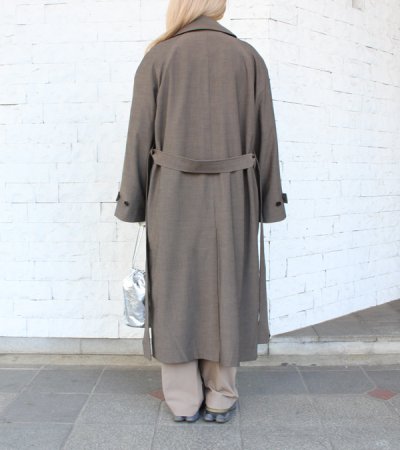 画像28: 20%OFF！ステンカラーラグランコート　Soutiencollar Raglan Coat《セール商品につき返品不可》
