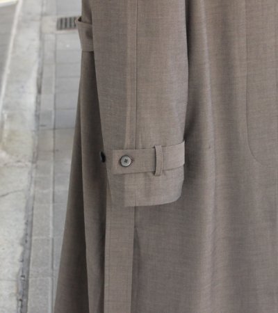 画像32: 20%OFF！ステンカラーラグランコート　Soutiencollar Raglan Coat《セール商品につき返品不可》