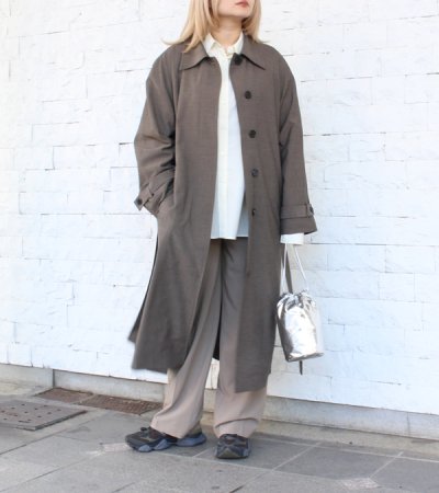 画像24: 20%OFF！ステンカラーラグランコート　Soutiencollar Raglan Coat《セール商品につき返品不可》