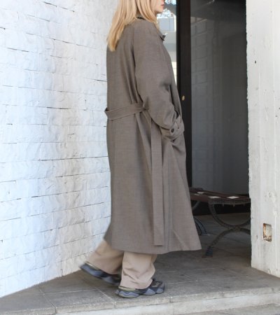 画像35: 20%OFF！ステンカラーラグランコート　Soutiencollar Raglan Coat《セール商品につき返品不可》