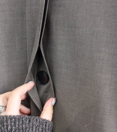 画像44: 20%OFF！ステンカラーラグランコート　Soutiencollar Raglan Coat《セール商品につき返品不可》