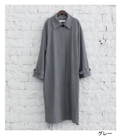 画像49: 20%OFF！ステンカラーラグランコート　Soutiencollar Raglan Coat《セール商品につき返品不可》