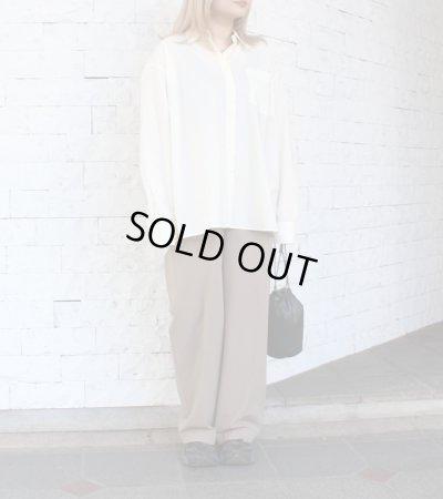 画像2: ストライプオーバーシャツ　Stripe Over Shirts