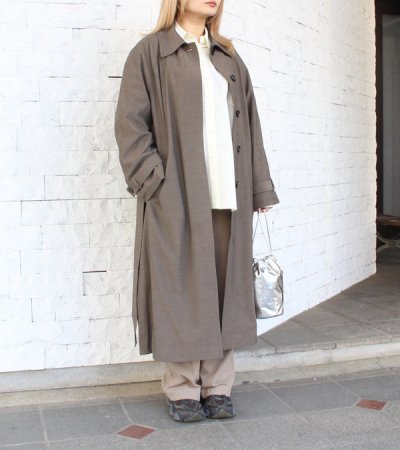 画像25: 20%OFF！ステンカラーラグランコート　Soutiencollar Raglan Coat《セール商品につき返品不可》
