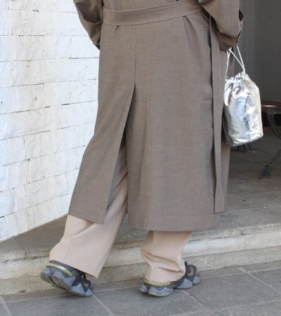 画像37: 20%OFF！ステンカラーラグランコート　Soutiencollar Raglan Coat《セール商品につき返品不可》