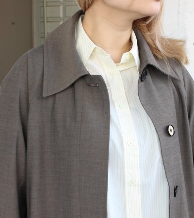 画像31: 20%OFF！ステンカラーラグランコート　Soutiencollar Raglan Coat《セール商品につき返品不可》