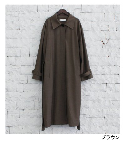 画像48: 20%OFF！ステンカラーラグランコート　Soutiencollar Raglan Coat《セール商品につき返品不可》