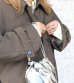 画像30: ステンカラーラグランコート　Soutiencollar Raglan Coat