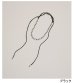 画像20: 予約販売につき代引不可　コードパールチョーカー　Cord Pearl Choker　6〜7月入荷予定
