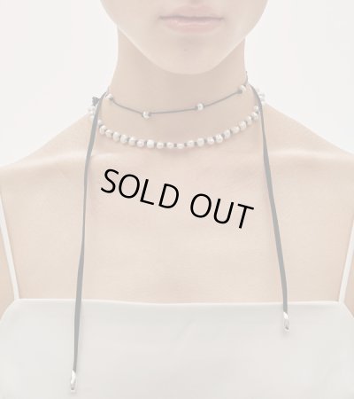 画像7: パールリボンチョーカー　Pearl Ribbon Choker