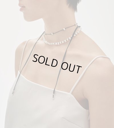 画像8: パールリボンチョーカー　Pearl Ribbon Choker