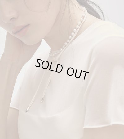 画像10: パールリボンチョーカー　Pearl Ribbon Choker