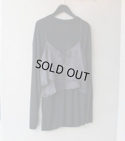 画像6: シルク2wayビスチェ