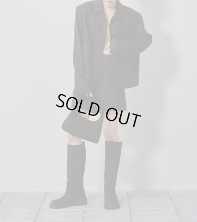 画像19: ラウンドレザーバッグ　Round Leather Bag