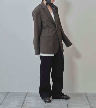 画像28: オーバーショルダージャケット　Over Shoulder Jacket