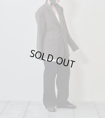 画像28: オーバーショルダージャケット　Over Shoulder Jacket