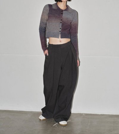 画像27: ボンディングワイドトラウザーズ Bonding Wide Trousers