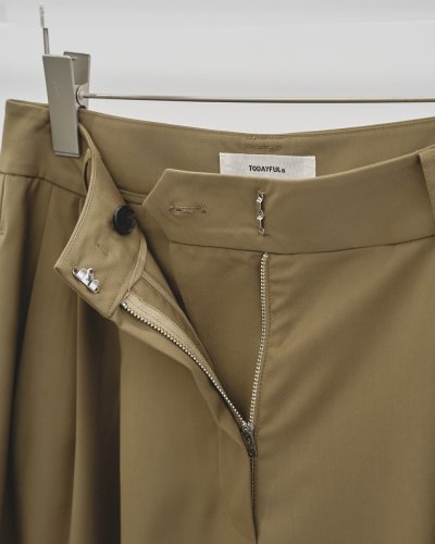 画像22: ライトウェイトタックトラウザーズ Lightweight Tuck Trousers
