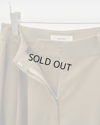 画像22: ライトウェイトタックトラウザーズ　Lightweight Tuck Trousers