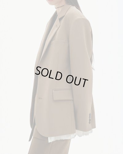 画像11: オーバーショルダージャケット　Over Shoulder Jacket