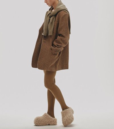 画像10: ウール100%チェックジャケット　Wool100% Check Jacket