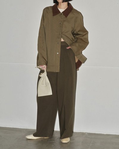 画像8: ボンディングワイドトラウザーズ Bonding Wide Trousers