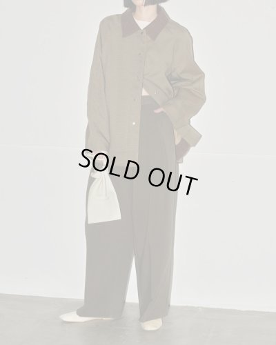 画像8: ボンディングワイドトラウザーズ　Bonding Wide Trousers