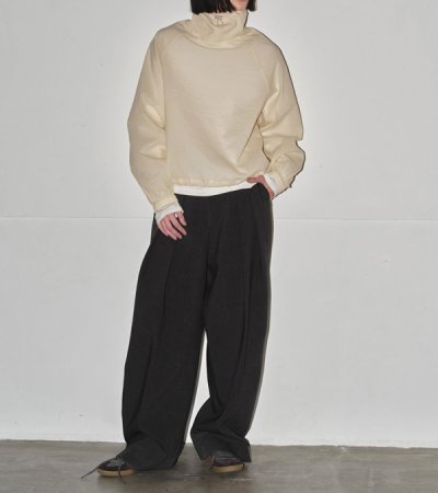 画像20: ボンディングワイドトラウザーズ Bonding Wide Trousers