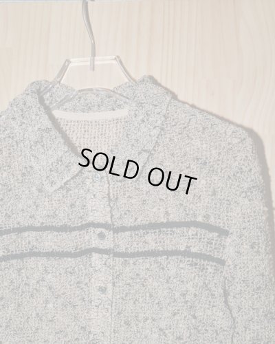 画像9: エンブロイダリーメッシュシャツ　Embroidery Mesh Shirts　