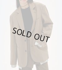 オーバーショルダージャケット　Over Shoulder Jacket