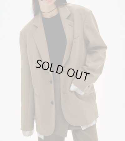 画像1: オーバーショルダージャケット　Over Shoulder Jacket