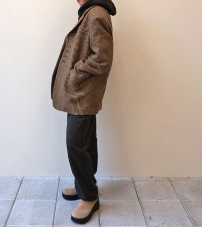 画像26: ウール100%チェックジャケット　Wool100% Check Jacket