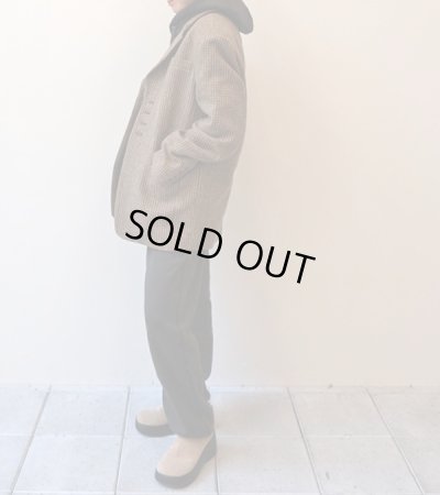 画像26: ウール100%チェックジャケット　Wool100% Check Jacket